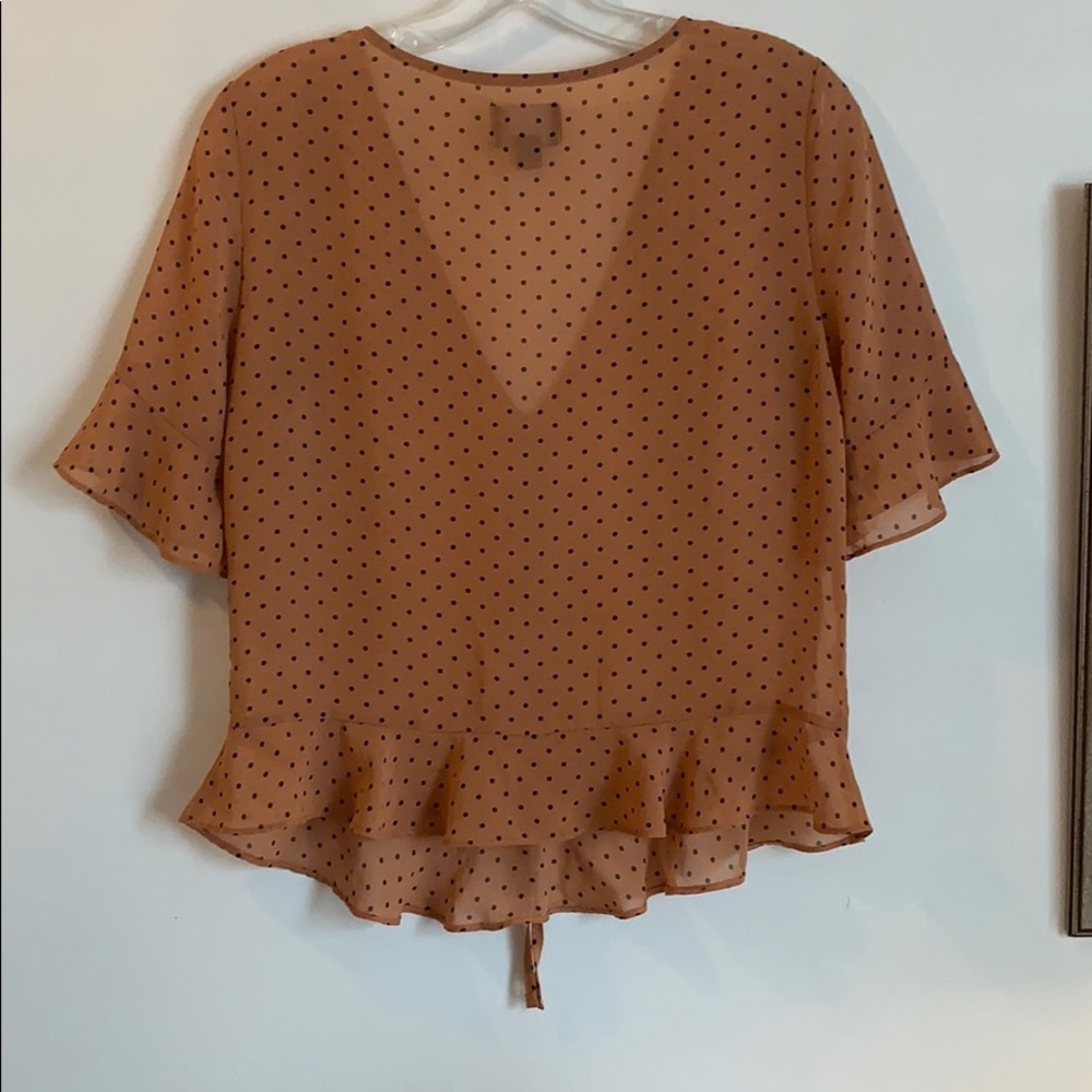 Lumiere polka dot blouse - Picture 2 of 6